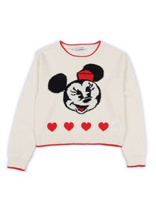 Monnalisa PULL  INTARSIO MINNIE MER