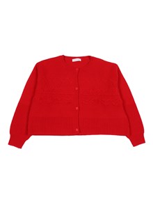 Monnalisa HEART KNITWEAR CARDIGAN