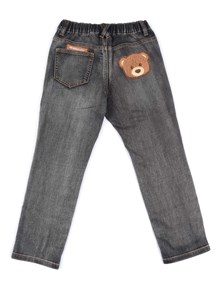 Monnalisa JEANS WITH TEDDY INSERT