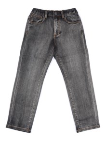 Monnalisa JEANS WITH TEDDY INSERT