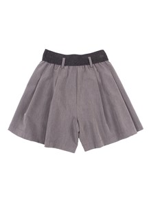 Monnalisa SHORTS FORMAL FLUIDO MIST