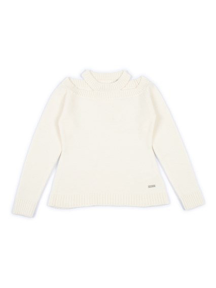 Monnalisa CUTOUT SWEATER