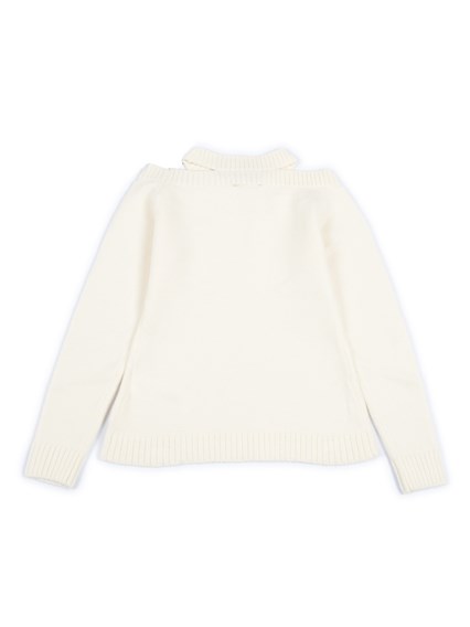 Monnalisa CUTOUT SWEATER