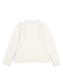Monnalisa CUTOUT SWEATER