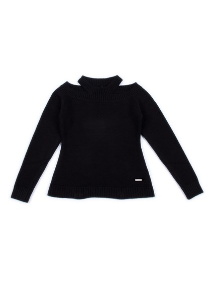 Monnalisa CUTOUT SWEATER