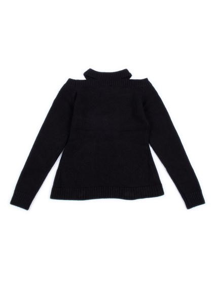 Monnalisa CUTOUT SWEATER