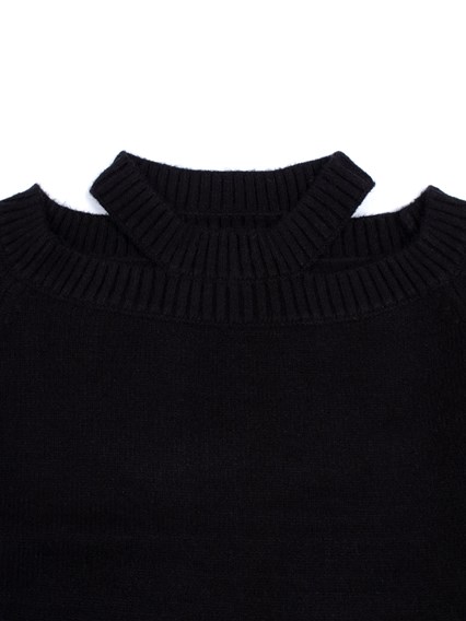 Monnalisa CUTOUT SWEATER