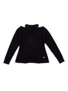 Monnalisa PULL CUTOUT MAGLIA STRETC