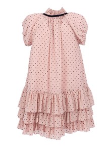 Monnalisa FROU FROU GEORGETTE DRESS