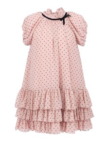 Monnalisa FROU FROU GEORGETTE DRESS