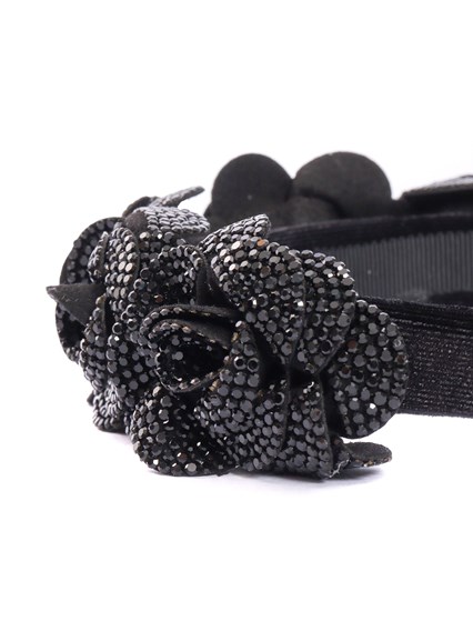 Monnalisa HEADBAND WITH VELVET INSERT