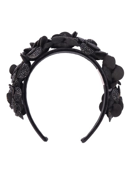 Monnalisa HEADBAND WITH VELVET INSERT