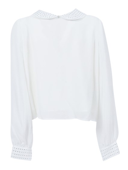 Monnalisa SHIRT WITH GEORGE RHINESTONE