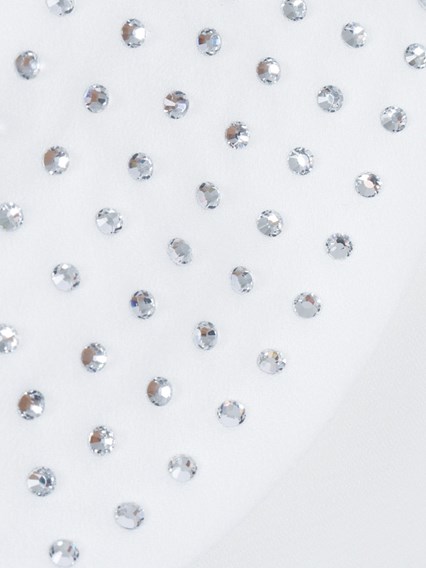 Monnalisa SHIRT WITH GEORGE RHINESTONE