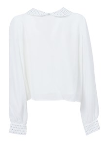 Monnalisa CAMICIA CON STRASS GEORGE