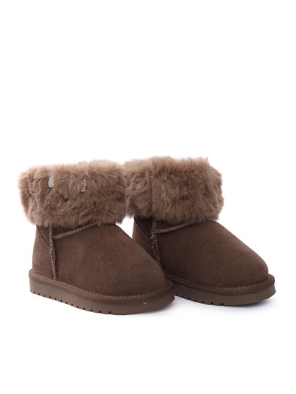 Monnalisa BOOTS WITH RHINESTONES