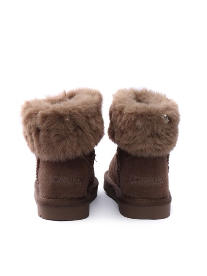 Monnalisa BOOTS WITH RHINESTONES