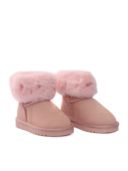 Monnalisa BOOTS WITH RHINESTONES