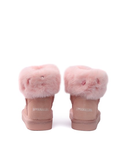 Monnalisa BOOTS WITH RHINESTONES