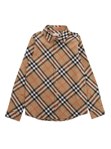 Burberry KID BOY SHIRTS