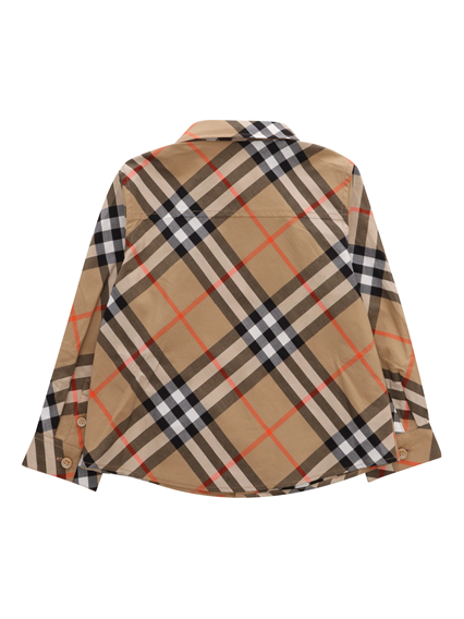 Burberry INF BOY SHIRTS