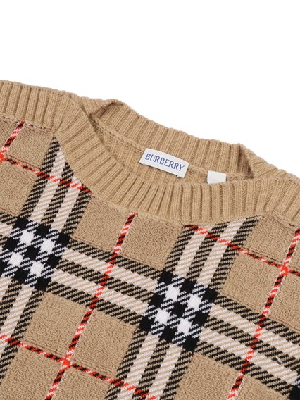 Burberry KID BOY KNITS