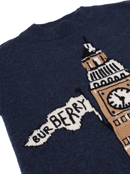 Burberry KID BOY KNITS