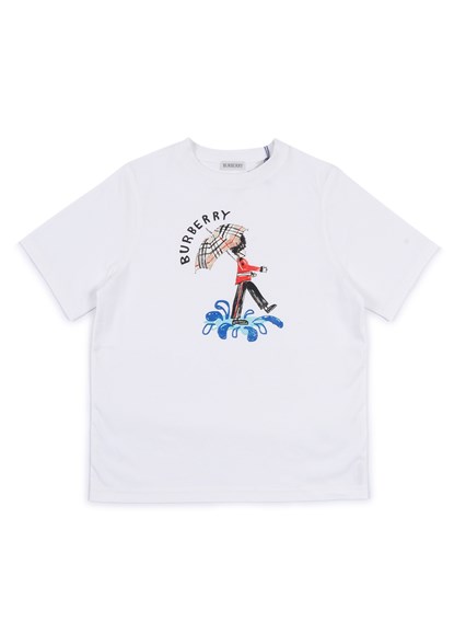 Burberry KID BOY T-SHIRTS