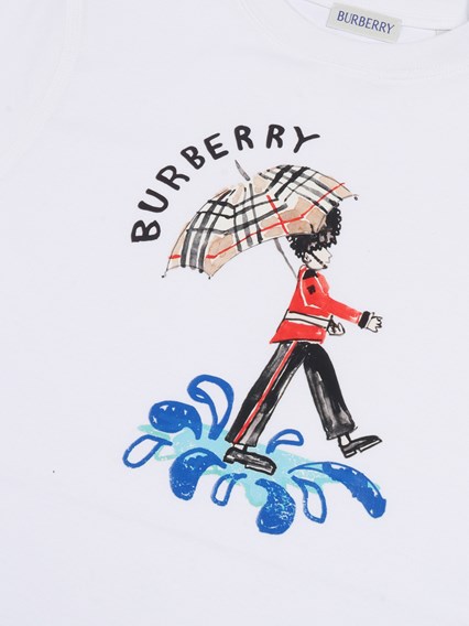 Burberry KID BOY T-SHIRTS
