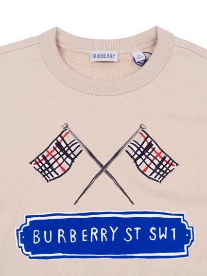 Burberry KID BOY SWEATERS