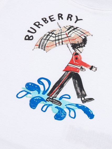 Burberry INF BOY T-SHIRTS