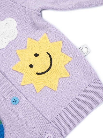Stella Mc Cartney KNIT CARDIGAN