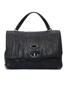 Zanellato POSTINA PLISSE' TAGLIA S COLOR BLACK LAZZARONE