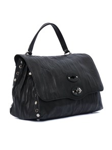 Zanellato POSTINA PLISSE' TAGLIA S COLOR BLACK LAZZARONE
