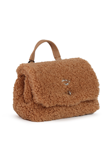 Zanellato POSTINA DOLLY SIZE BABY COLOR BROWN TEDDY