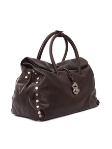 Zanellato DOTTA VETRINA TABACCO TAGLIA XL COLOR BROWN CARBONE