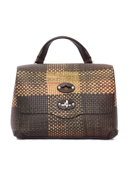 Zanellato POSTINA SCOZZESE TAGLIA BABY COLOR GREEN PRUNNO