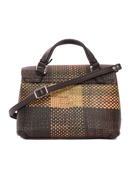 Zanellato POSTINA SCOZZESE TAGLIA BABY COLOR GREEN PRUNNO