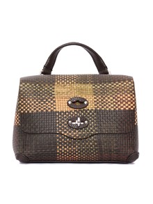 Zanellato POSTINA SCOZZESE TAGLIA BABY COLOR GREEN PRUNNO