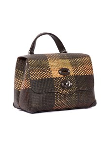 Zanellato POSTINA SCOZZESE TAGLIA BABY COLOR GREEN PRUNNO