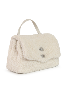 Zanellato POSTINA DOLLY SIZE S COLOR WHITE MERINOS
