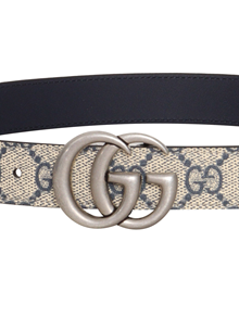 GUCCI KIDS BELT JUNIOR W.25 GG SUPREME H2