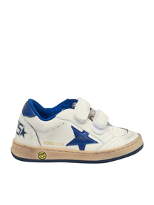 Golden Goose BALLSTAR NAPPA UPPER LAMINATED STAR AND HEEL SNEAKERS