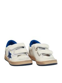 Golden Goose BALLSTAR NAPPA UPPER LAMINATED STAR AND HEEL SNEAKERS