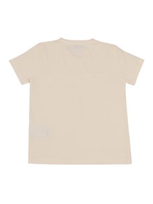 Golden Goose GOLDEN UNISEX T-SHIRT DISTRESSED COTTON WITH LOGO