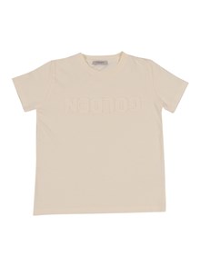 Golden Goose GOLDEN UNISEX T-SHIRT DISTRESSED COTTON WITH LOGO