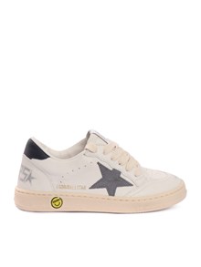Golden Goose BALLSTAR NAPPA UPPER TOE AND SPUR NABUK STAR LEATHER HEEL