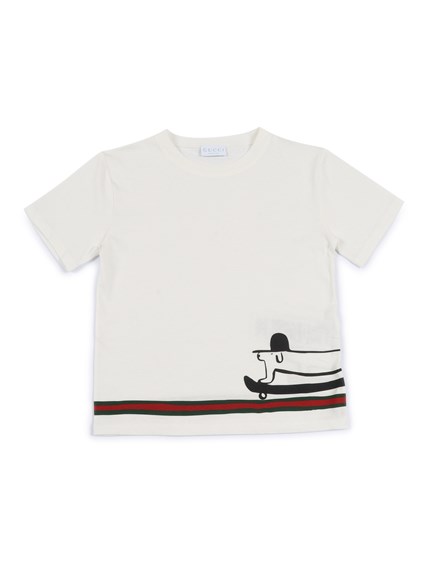 GUCCI KIDS J S/S T-SHIRT CTN JERSEY