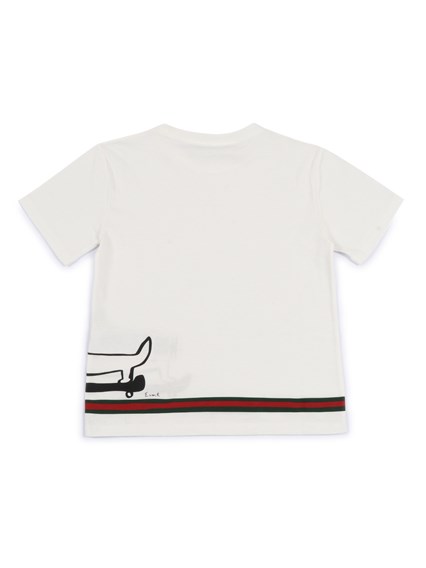GUCCI KIDS J S/S T-SHIRT CTN JERSEY