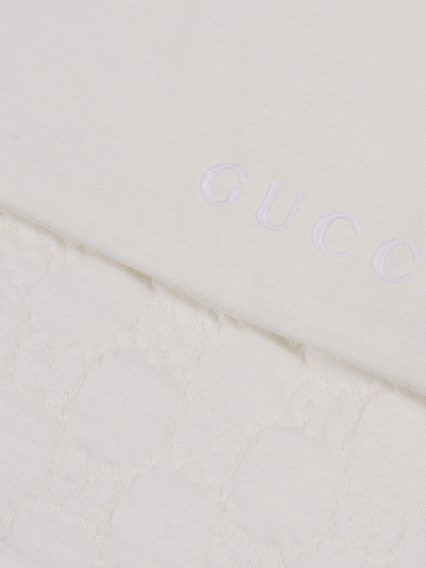 GUCCI KIDS PADDED NEST JERSEY GG PADDED